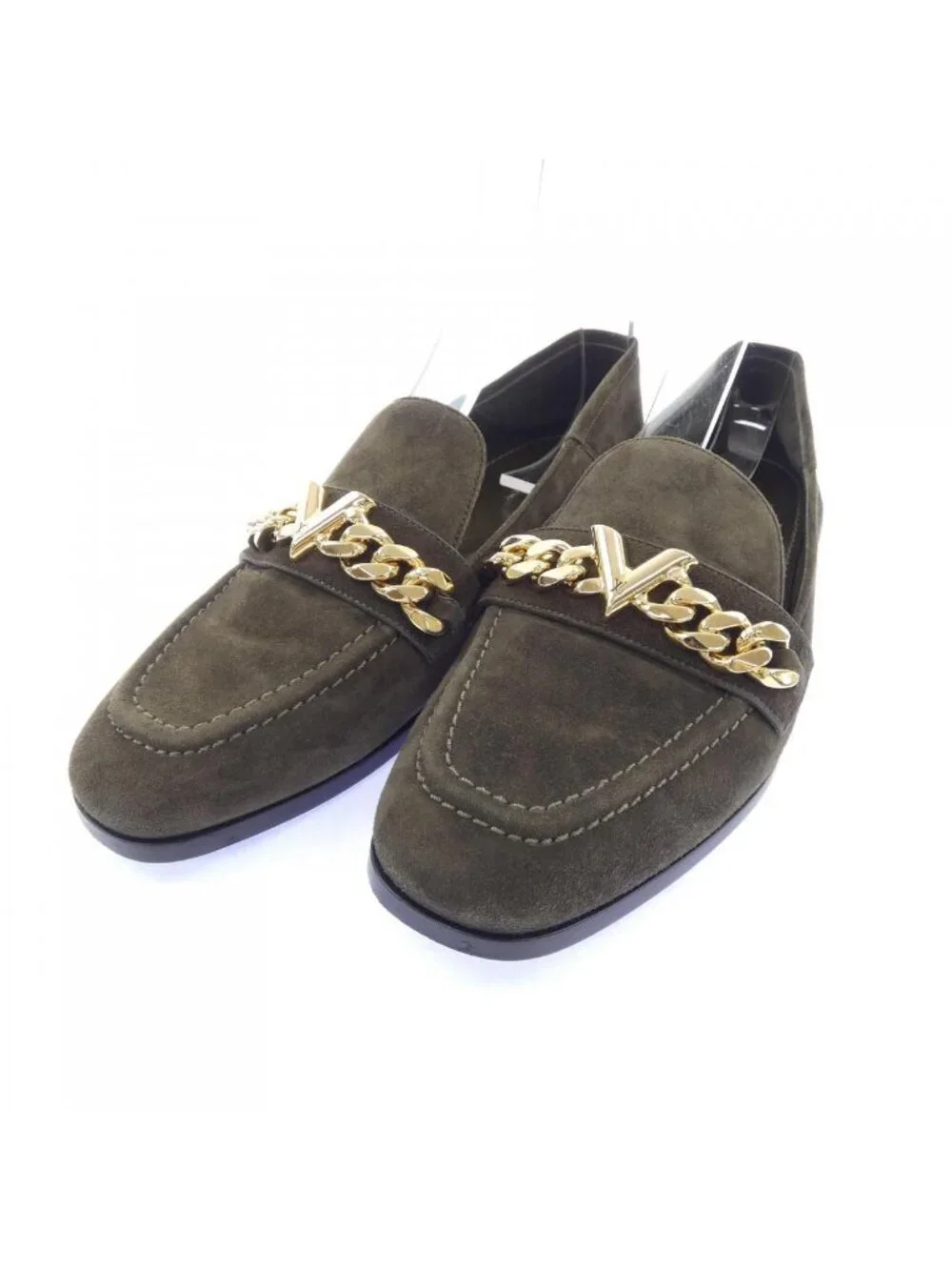 Louis Vuitton Sneakers Brown